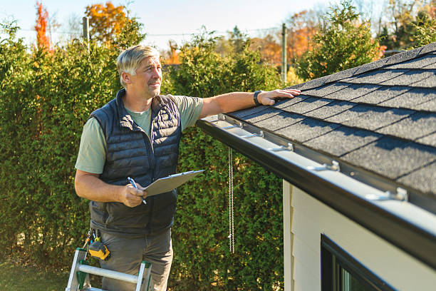 Professional Roof Repair technician working in East Peoria, IL